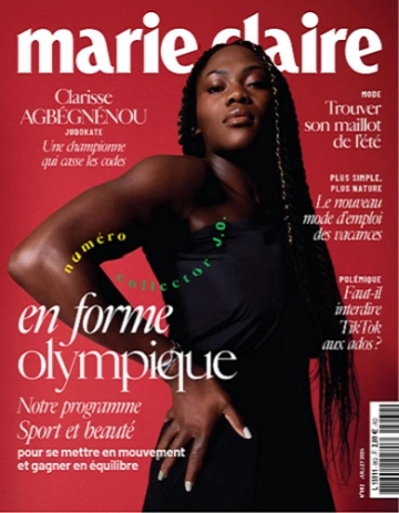 Marie Claire N°862 – Juillet 2024