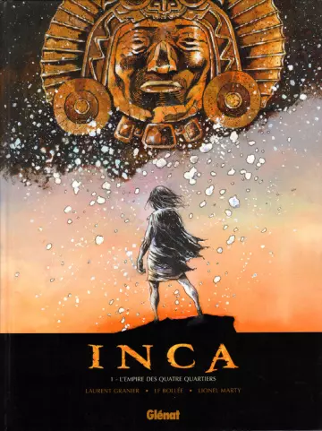 Inca - BD Intégrale 2 Tomes