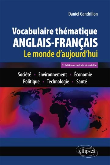 Vocabulaire thématique anglais-français