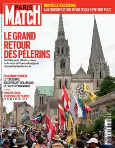 Paris Match N.3916 - 23 Mai 2024