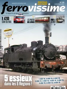 Ferrovissime N.130 - Juillet-Août 2024