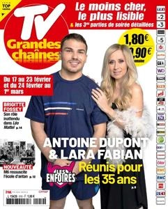 TV Grandes chaînes - 17 Février 2024