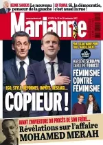 Marianne N°1070 Du 22 au 28 Septembre 2017