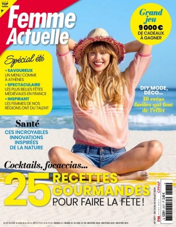 Femme Actuelle N°2077 Du 13 au 19 Juillet 2024