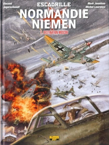 ESCADRILLE NORMANDIE NIEMEN – T1 à 3