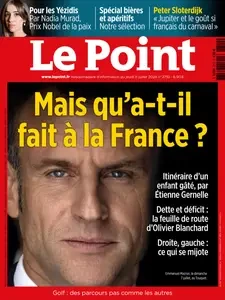 Le Point N.2710 - 11 Juillet 2024