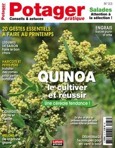 Potager Pratique N.33 - Mars-Avril-Mai 2024