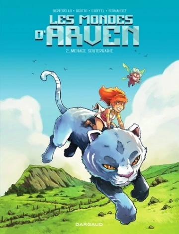 Les mondes d'Arven Tome 2 - Menace souterraine