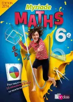 Myriade Maths 6e