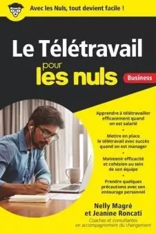 LE TÉLÉTRAVAIL POUR LES NULS