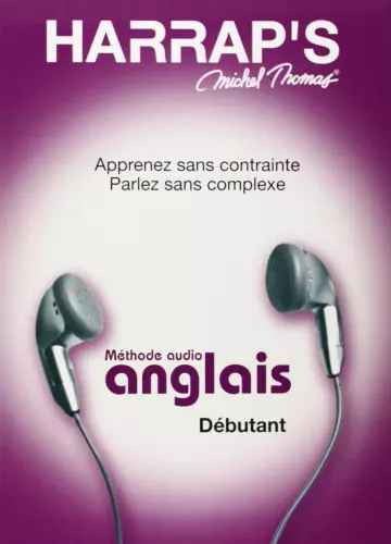 HARRAP'S MICHEL THOMAS - TOUS LES 11 COURS LINGUISTIQUES EN FRANÇAIS (ANGLAIS, ESPAGNOL, ALLEMAND, ITALIEN, CHINOIS)