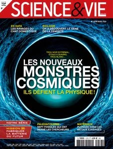 Science & Vie N.1278 - Mars 2024