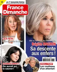 France Dimanche N.4064 - 19 Juillet 2024