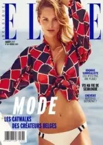 Elle Belgium - Août 2017