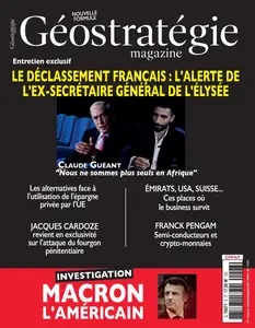 Géostratégie Magazine N.6 - Juillet-Août-Septembre 2024