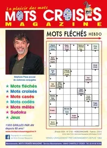 Mots Croisés Magazine N.3130 - 29 Août 2024