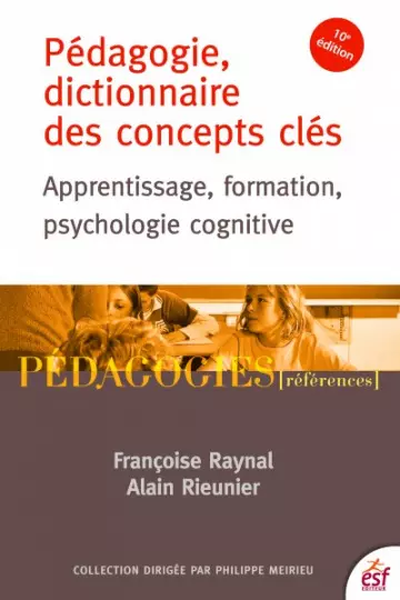 PÉDAGOGIE DICTIONNAIRE DES CONCEPTS CLÉS