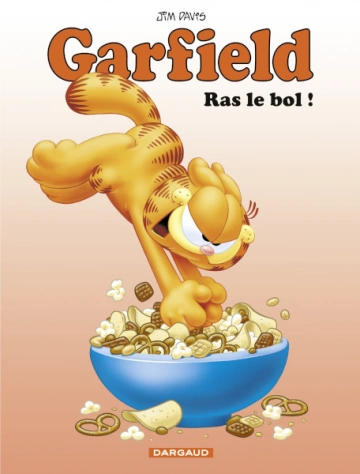 GARFIELD T76 _ RAS LE BOL !