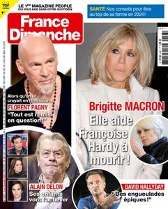 France Dimanche N.4037 - 12 Janvier 2024