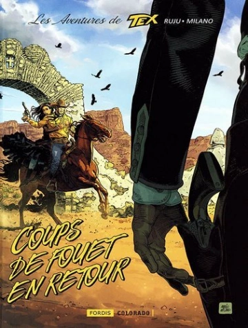 Les Aventures de Tex Tome 2 - Coups de fouet en retour