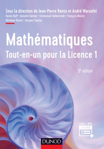 MATHÉMATIQUES TOUT-EN-UN POUR LA LICENCE 1