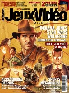 Jeux Vidéo Magazine N.278 - Mars 2024