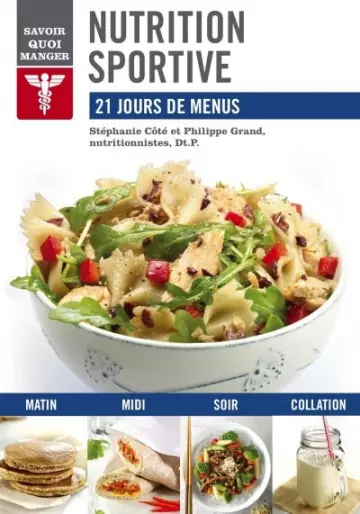 Nutrition sportive 21 jours de menus