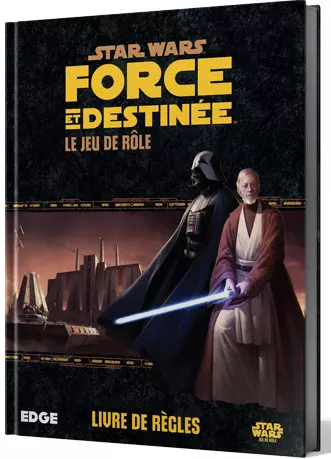 FORCE ET DESTINÉE (STAR WARS) - LIVRE DE RÈGLES + ÉCRAN