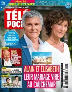 Télé Poche N.3054 - 19 Août 2024