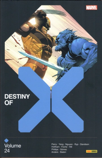 Destiny of X Volumes 24 et 25