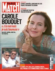 Paris Match N.3931 - 5 Septembre 2024