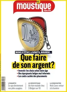 Moustique Magazine - 4 Septembre 2024