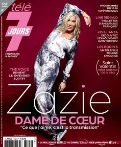 Télé 7 Jours N.3324 - 5 Février 2024