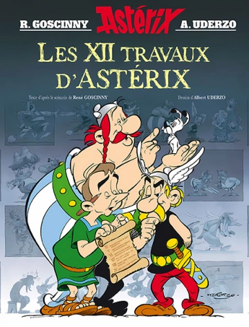 Astérix - Les 12 travaux d’Astérix