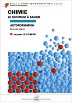 CHIMIE - LE MINIMUM À SAVOIR