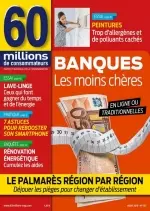 60 Millions de Consommateurs N°535 - Mars 2018