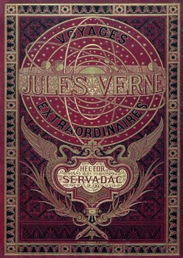 HECTOR SERVADAC - VOYAGE ET AVENTURES À TRAVERS LE MONDE SOLAIRE - JULES VERNE