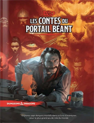 D&D 5E ÉDITION - LES CONTES DU PORTAIL BÉANT