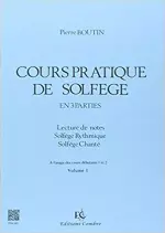 Cours pratique de solfège Volume 1