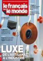 Le français dans le monde N°416 - Mars-Avril 2018