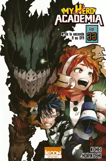 My Hero Academia T31 à T33