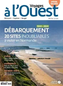 Voyages à l'Ouest - Mai-Juin 2024