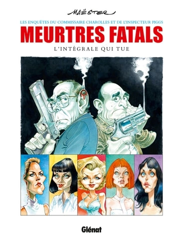 Meurtres fatals - L'intégrale qui tue