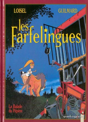 LES FARFELINGUES TOMES À 3 INTÉGRALE