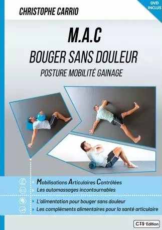 Mac bouger sans douleur - Christophe Carrio