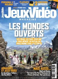 Jeux Vidéo Magazine N.277 - Février 2024