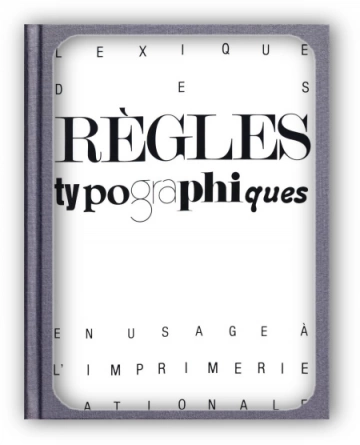 Lexique des règles typographiques