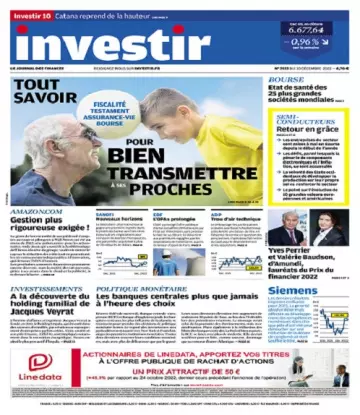 Investir N°2553 Du 10 au 16 Décembre 2022