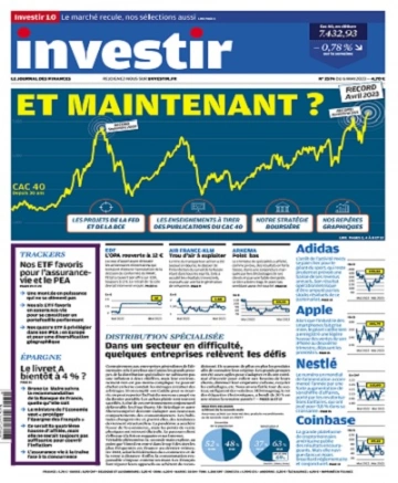 Investir N°2574 Du 6 au 12 Mai 2023