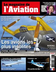 Le Magazine de l'Aviation N.27 - Juillet-Août-Septembre 2024